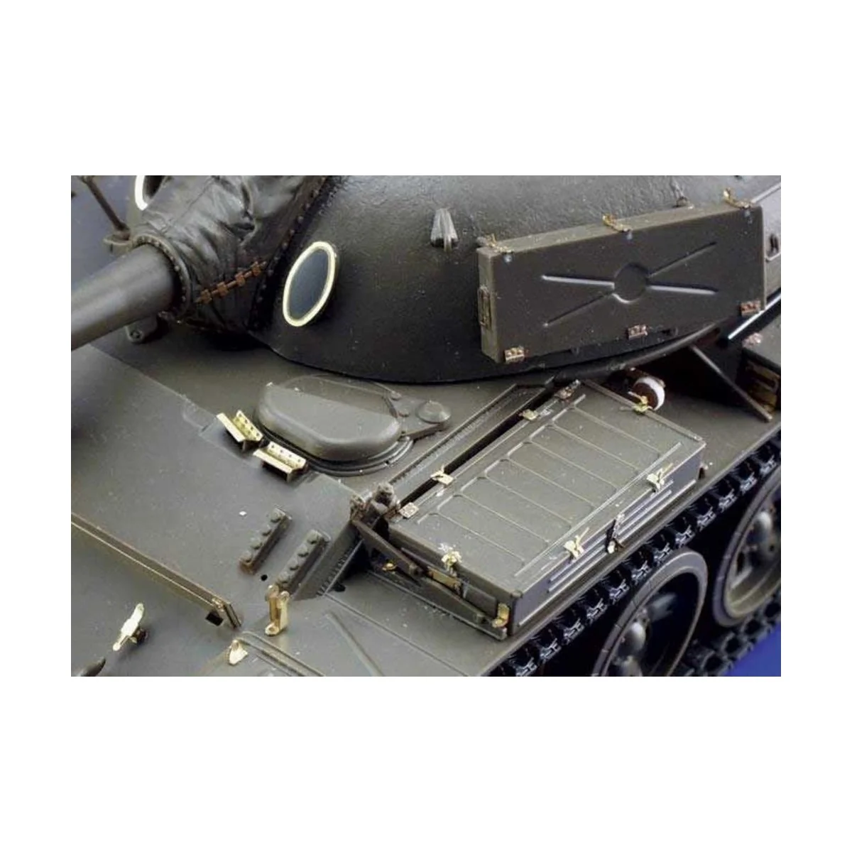 Russischer Panzer T-55 Fotoätzsatz, 1/35 - Eduard Accessories 35554