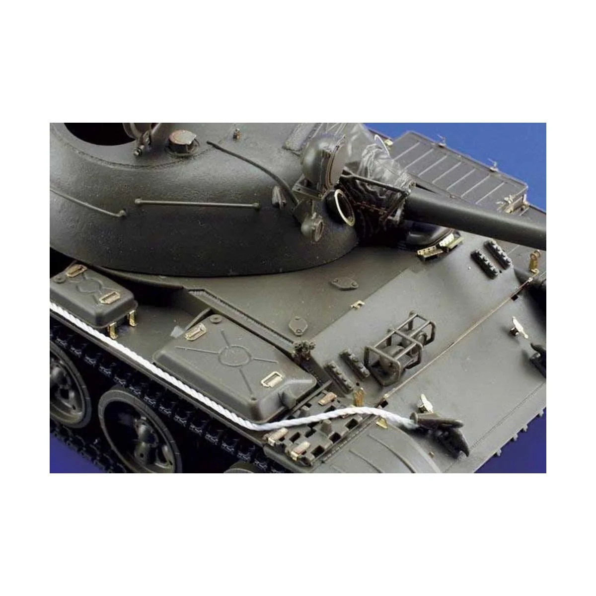 Russischer Panzer T-55 Fotoätzsatz, 1/35 - Eduard Accessories 35554