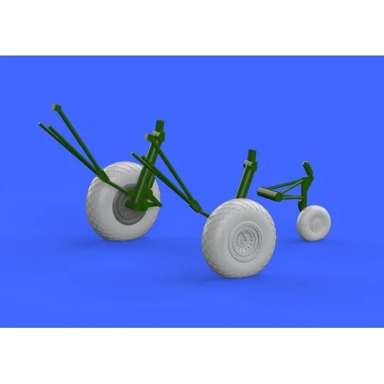 B-17G wheels for Airfix, 1/72 - Eduard Accessories 672130