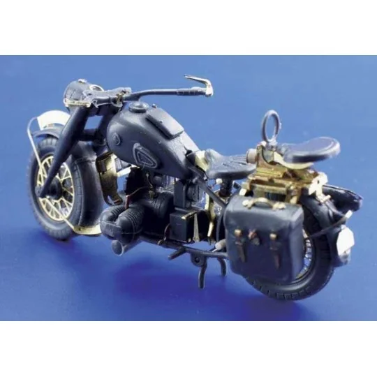 BMW R75 / Zünddapp KS750 Fotoätzsatz, 1/35 - Eduard Accessories 35572