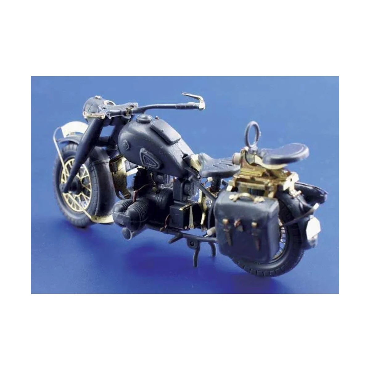 BMW R75 / Zünddapp KS750 Fotoätzsatz, 1/35 - Eduard Accessories 35572
