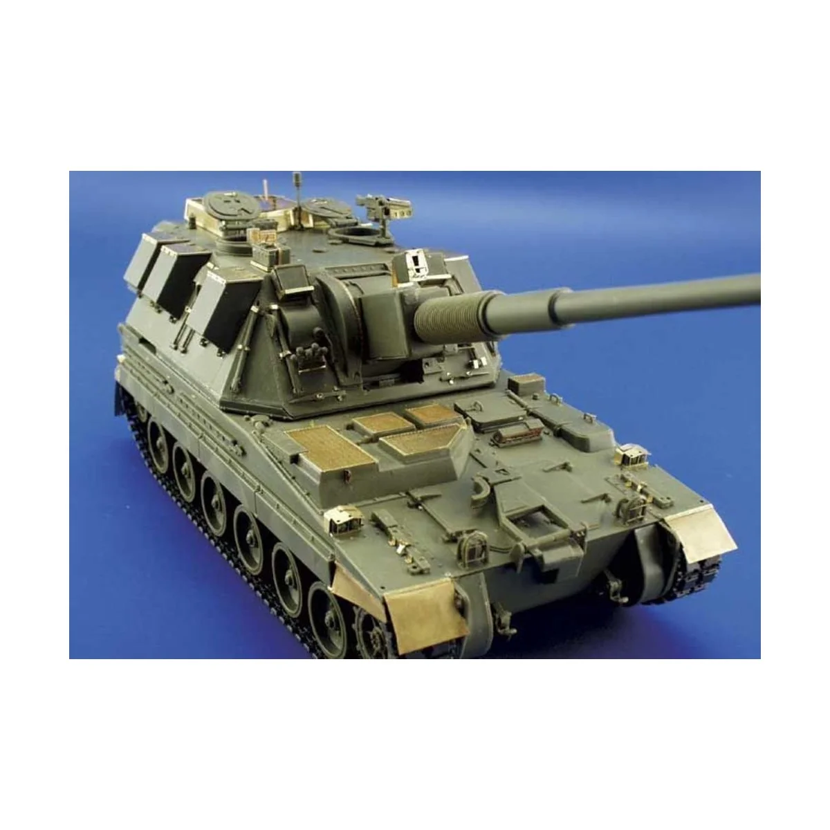Britische 155 mm AS-90 Selbstfahrlafette Fotoätzsatz, 1/35 - Eduard...