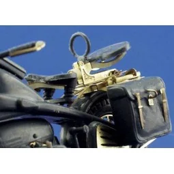 BMW R75 / Zünddapp KS750 Fotoätzsatz, 1/35 - Eduard Accessories 35573 2