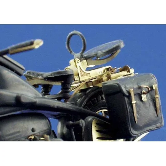 BMW R75 / Zünddapp KS750 Fotoätzsatz, 1/35 - Eduard Accessories 35573
