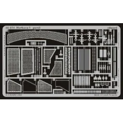 Merkava I Fotoätzsatz, 1/35 - Eduard Accessories 35574 2