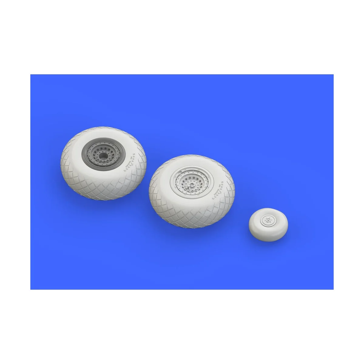 B-17G wheels for Airfix - Eduard Accessories 672130