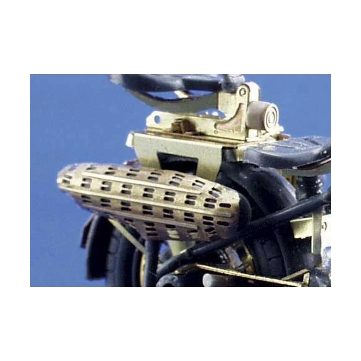 BMW R75 / Zünddapp KS750 Fotoätzsatz, 1/35 - Eduard Accessories 35572