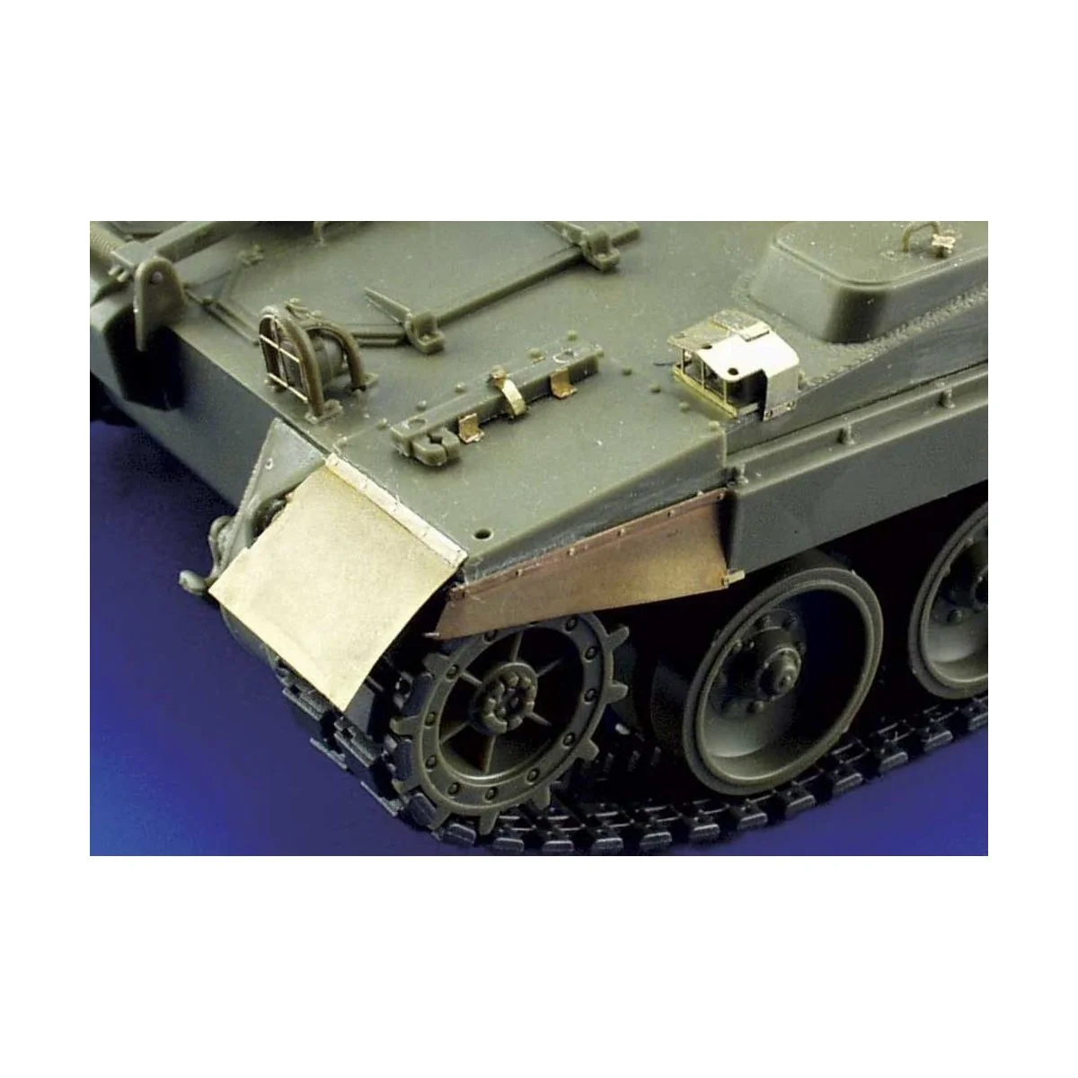 Britische 155 mm AS-90 Selbstfahrlafette Fotoätzsatz, 1/35 - Eduard...