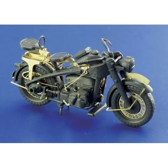 BMW R75 / Zünddapp KS750 Fotoätzsatz, 1/35 - Eduard Accessories 35573