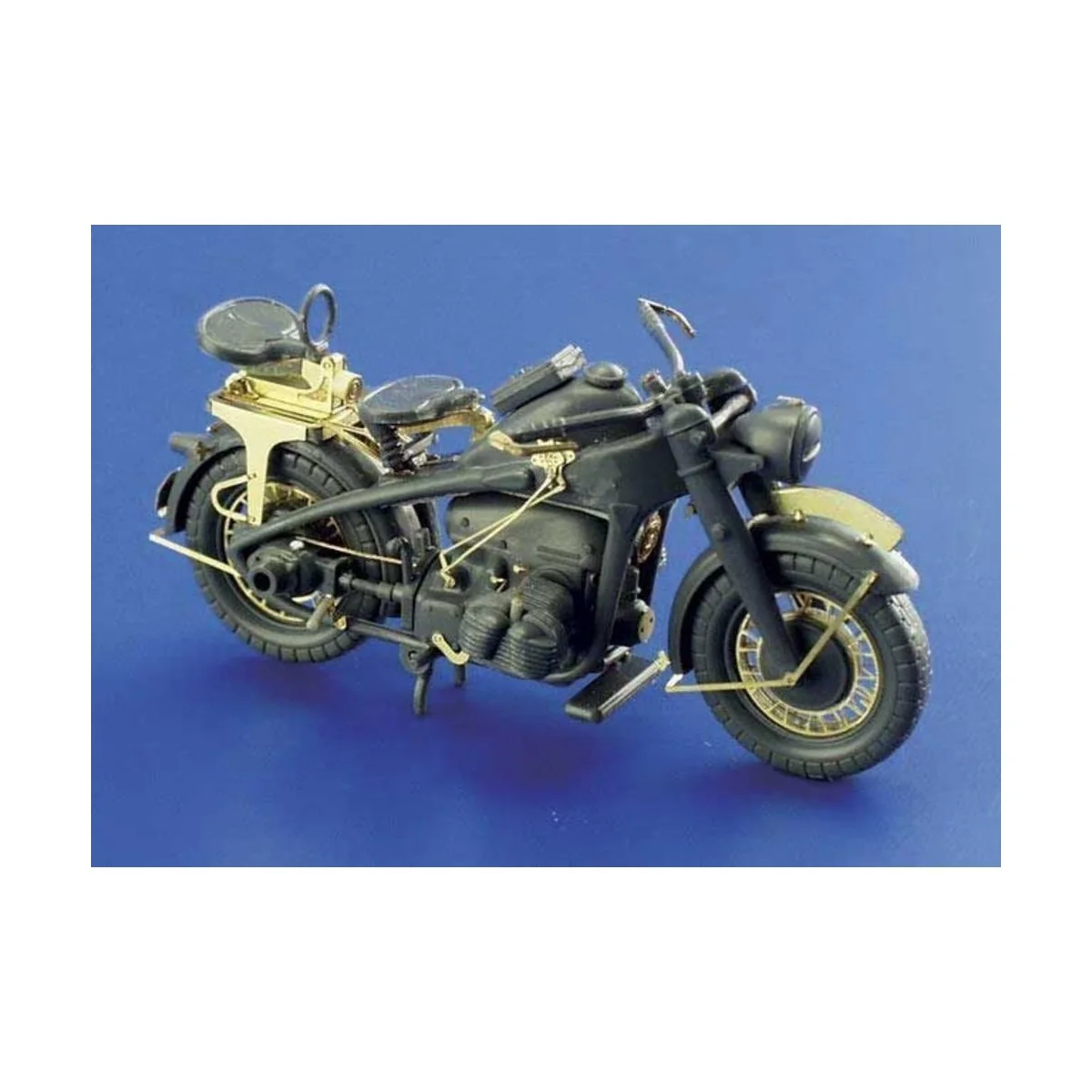 BMW R75 / Zünddapp KS750 Fotoätzsatz, 1/35 - Eduard Accessories 35573