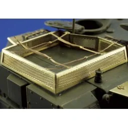 Britische 155 mm AS-90 Selbstfahrlafette Fotoätzsatz, 1/35 - Eduard... 2
