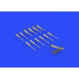 B-17G guns for Airfix - Eduard Accessories 672132