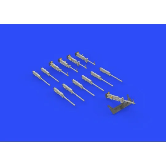 B-17G guns for Airfix, 1/72 - Eduard Accessories 672132 B-17G guns for Airfix, 1/72 - Eduard Accessories 672132