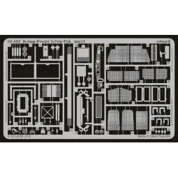 Krupp Protze Kfz. 69 mit 3, 7 cm Pak für Tamiya Bausatz 35259, 1/35...