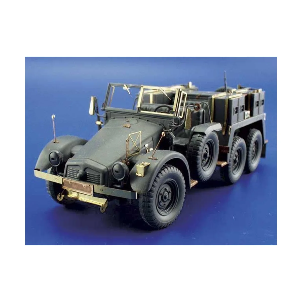 Krupp Protze Kfz. 69 mit 3, 7 cm Pak für Tamiya Bausatz 35259, 1/35...