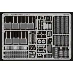 Opel Maultier Fotoätzsatz, 1/35 - Eduard Accessories 35587 2