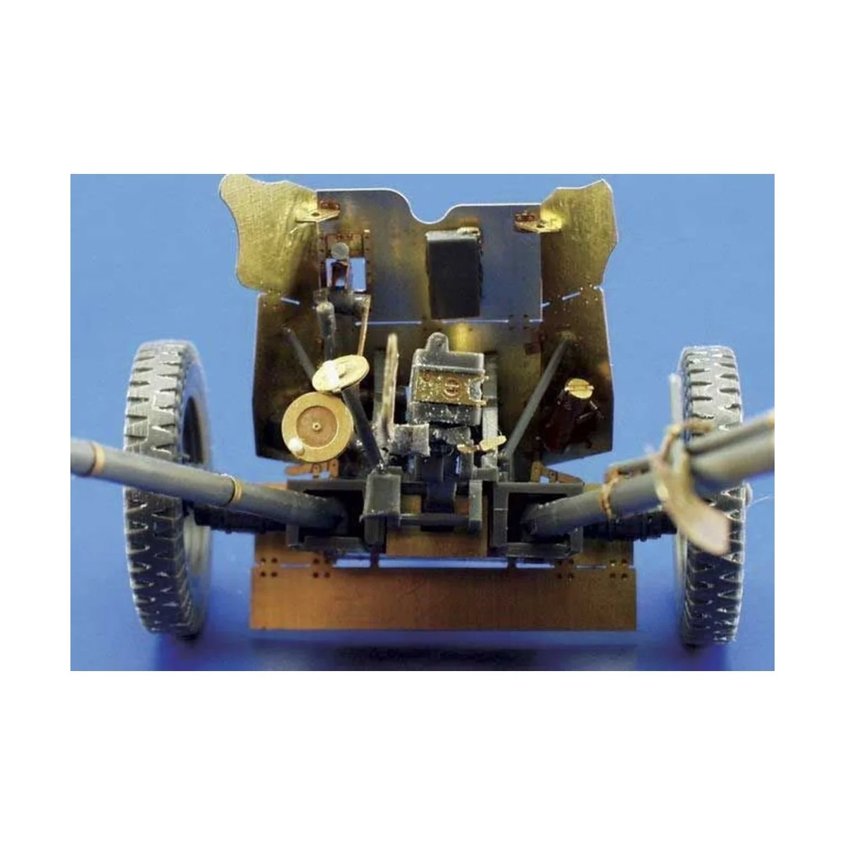 Krupp Protze Kfz. 69 mit 3, 7 cm Pak für Tamiya Bausatz 35259, 1/35...