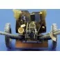 Krupp Protze Kfz. 69 mit 3, 7 cm Pak für Tamiya Bausatz 35259, 1/35...