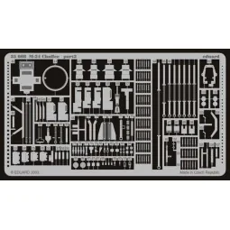 M-24 Chaffee frühe Version Fotoätzsatz, 1/35 - Eduard Accessories 3... 2