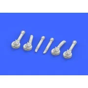 B-17G turbochargers for Airfix - Eduard Accessories 672133