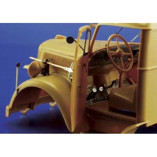 Opel Maultier Fotoätzsatz, 1/35 - Eduard Accessories 35587