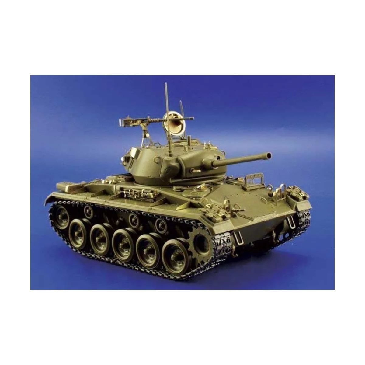 M-24 Chaffee frühe Version Fotoätzsatz, 1/35 - Eduard Accessories 3...
