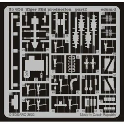 SD.Kfz 181 Tiger I Detailsatz Außen, 1/35 - Eduard Accessories 35624 2