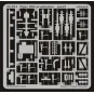 SD.Kfz 181 Tiger I Detailsatz Außen, 1/35 - Eduard Accessories 35624