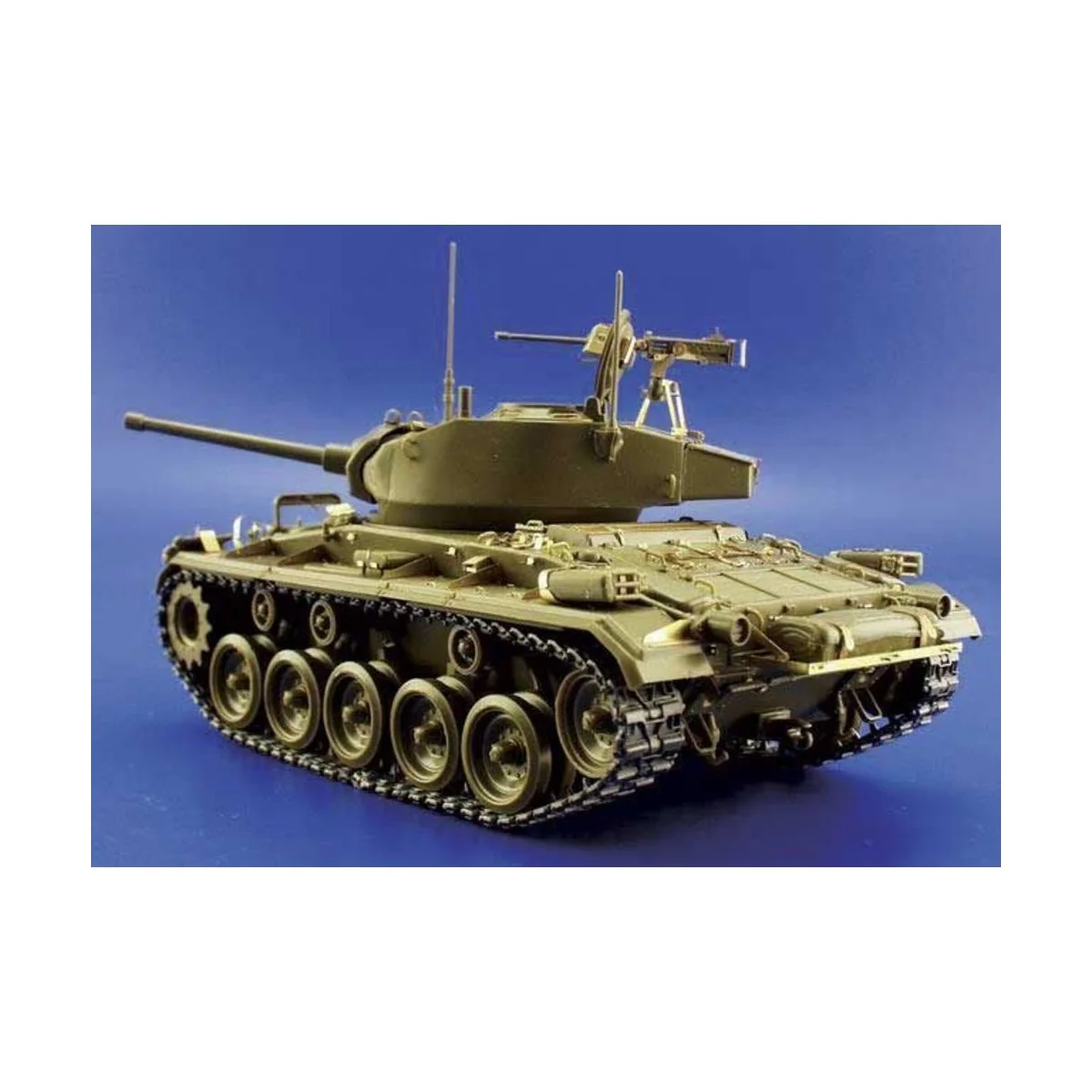 M-24 Chaffee frühe Version Fotoätzsatz, 1/35 - Eduard Accessories 3...