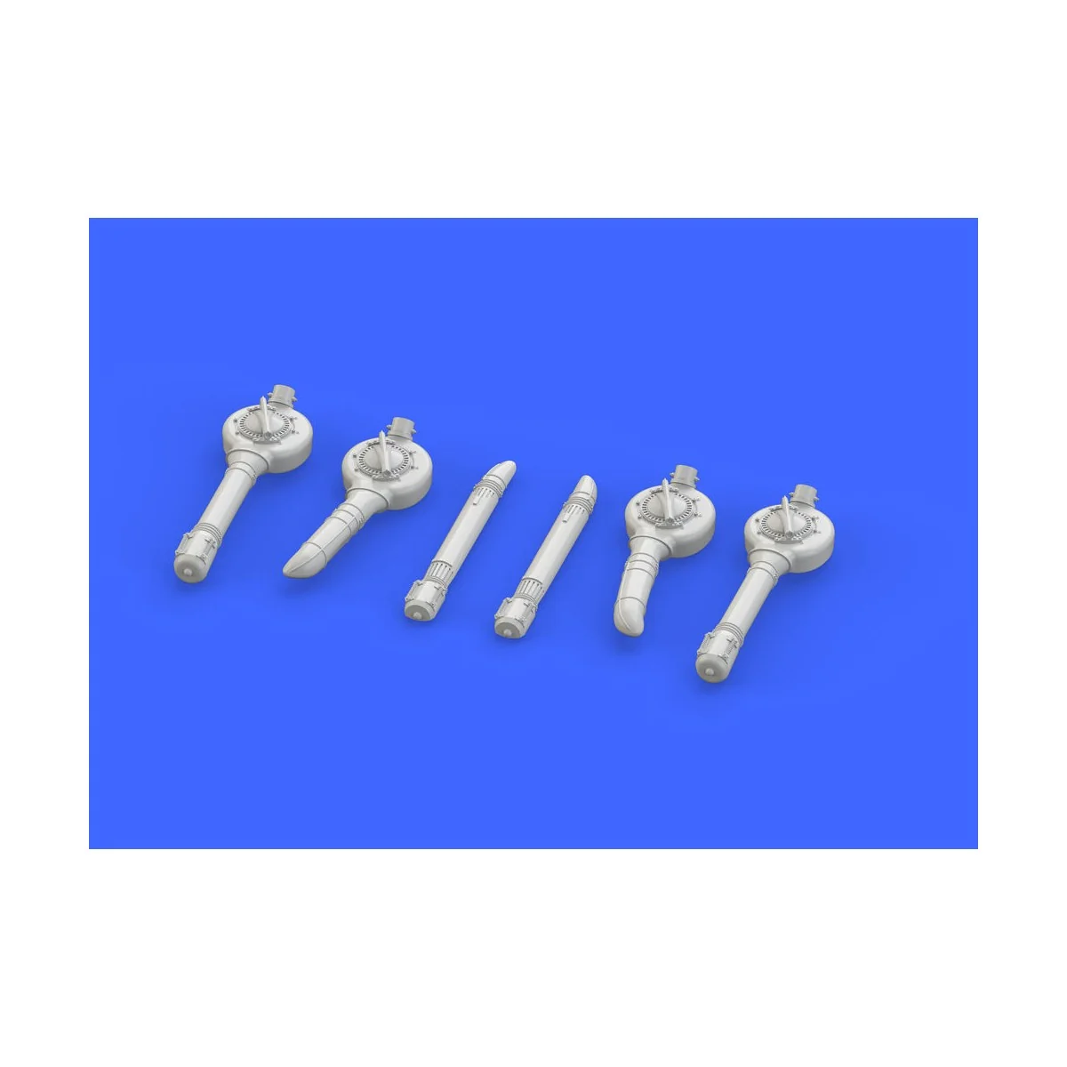 B-17G turbochargers for Airfix, 1/72 - Eduard Accessories 672133