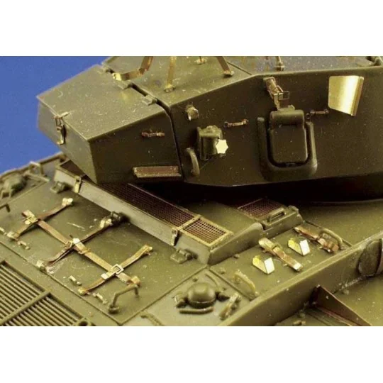M-24 Chaffee frühe Version Fotoätzsatz, 1/35 - Eduard Accessories 3...