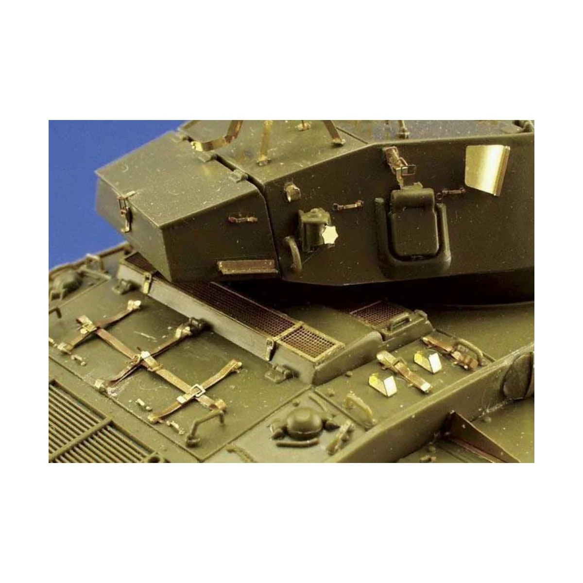 M-24 Chaffee frühe Version Fotoätzsatz, 1/35 - Eduard Accessories 3...