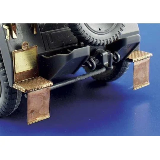 Krupp Protze Kfz. 69 mit 3, 7 cm Pak für Tamiya Bausatz 35259, 1/35...