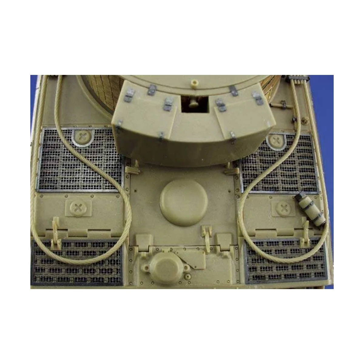 SD.Kfz 181 Tiger I Detailsatz Außen, 1/35 - Eduard Accessories 35624