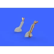 Spitfire Mk.IX legs BRONZE for Eduard, 1/72 - Eduard Accessories 67... Spitfire Mk.IX legs BRONZE for Eduard, 1/72 - Eduard Accessories 67...