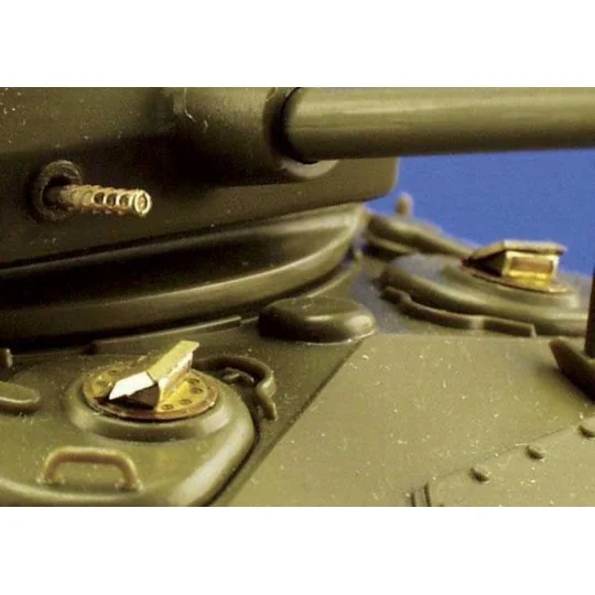 M-24 Chaffee frühe Version Fotoätzsatz, 1/35 - Eduard Accessories 3...