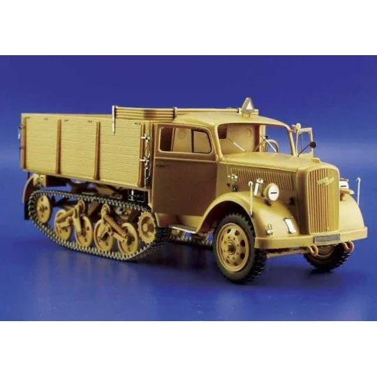 Opel Maultier Fotoätzsatz, 1/35 - Eduard Accessories 35587