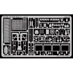 Hummer M 1025 Humvee Fotoätzsatz, 1/35 - Eduard Accessories 35629