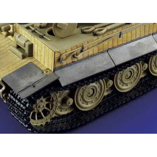 SD.Kfz 181 Tiger I Detailsatz Außen, 1/35 - Eduard Accessories 35624