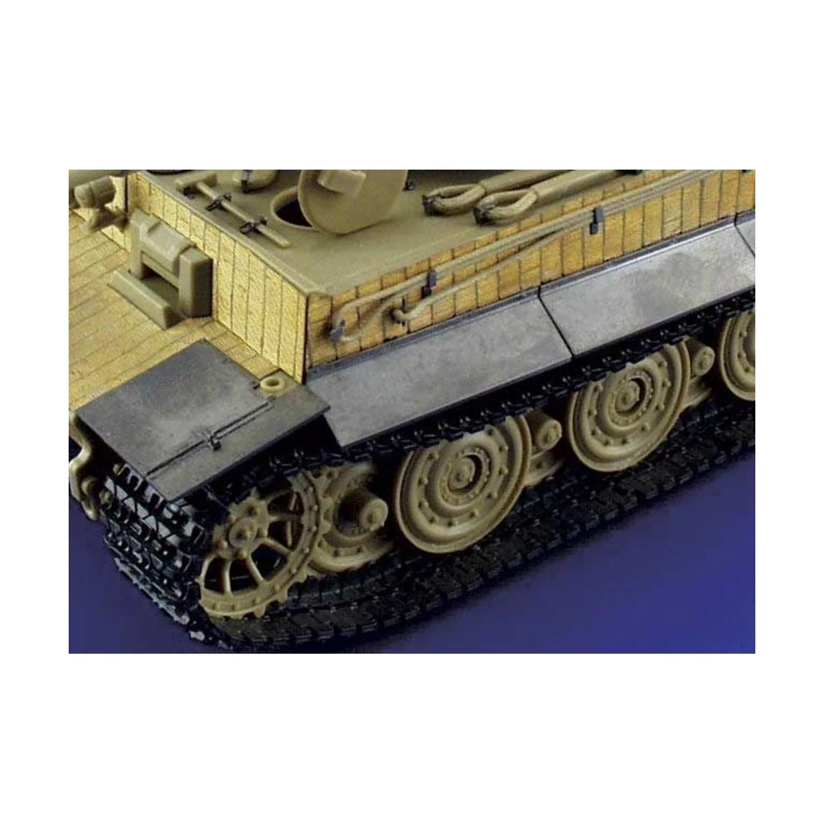SD.Kfz 181 Tiger I Detailsatz Außen, 1/35 - Eduard Accessories 35624
