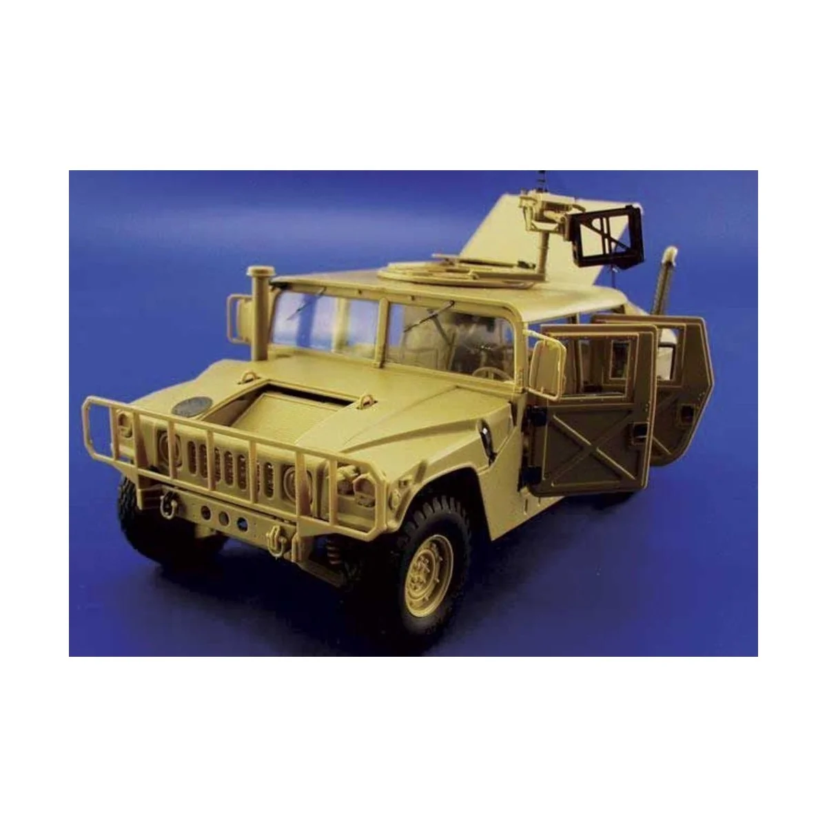 Hummer M 1025 Humvee Fotoätzsatz, 1/35 - Eduard Accessories 35629