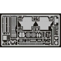 FV 107 CVR(T) Scimitar Fotoätzsatz, 1/35 - Eduard Accessories 35633