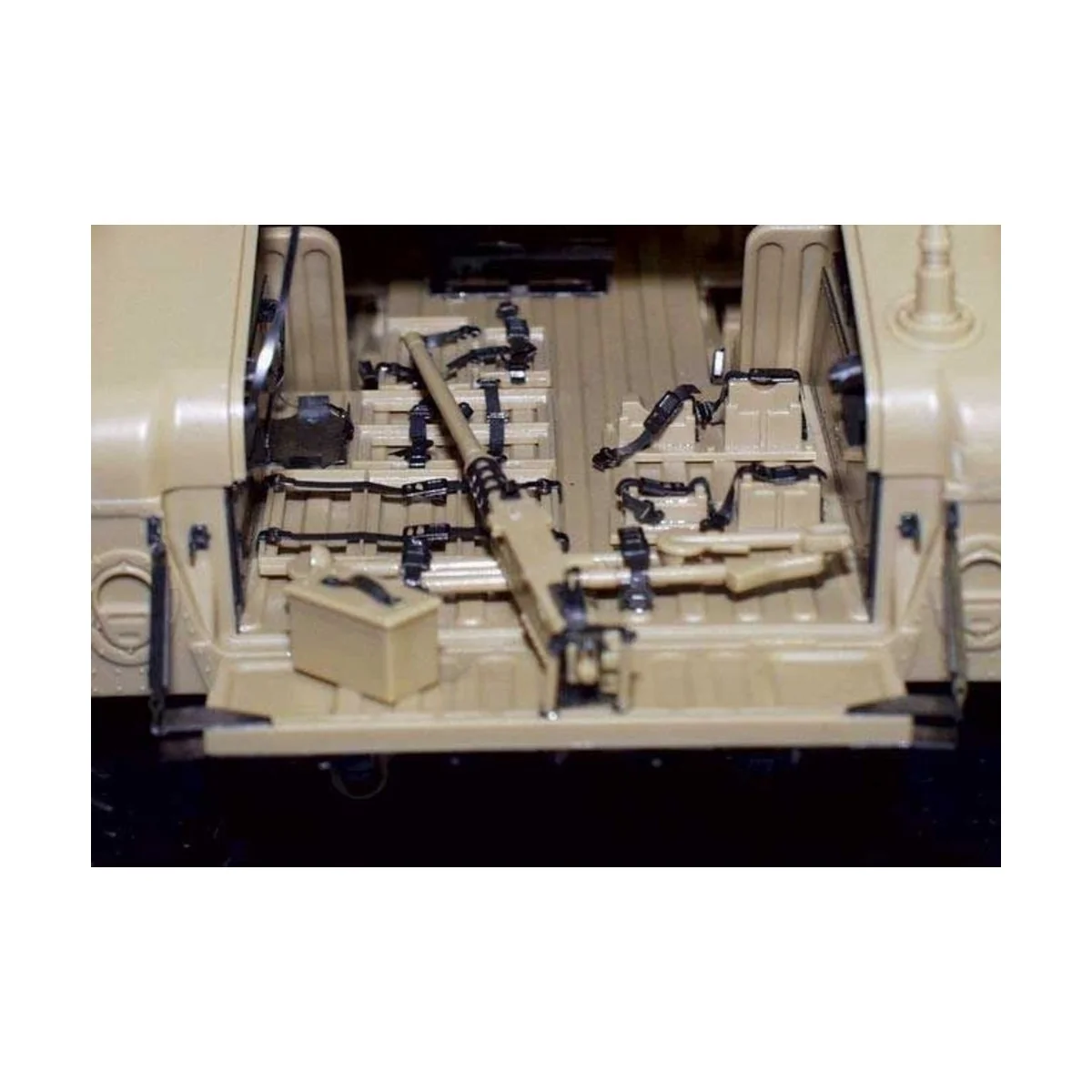 Hummer M 1025 Humvee Fotoätzsatz, 1/35 - Eduard Accessories 35629