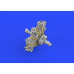 Fokker Dr.I engine for Eduard, 1/72 - Eduard Accessories 672139