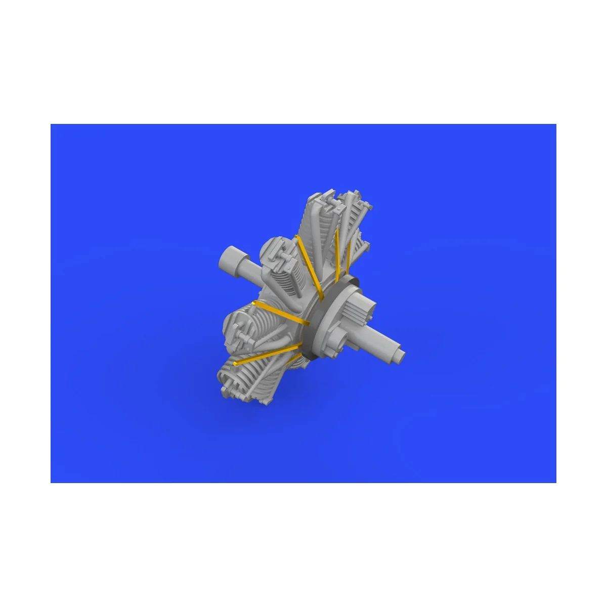 Fokker Dr.I engine for Eduard - Eduard Accessories 672139