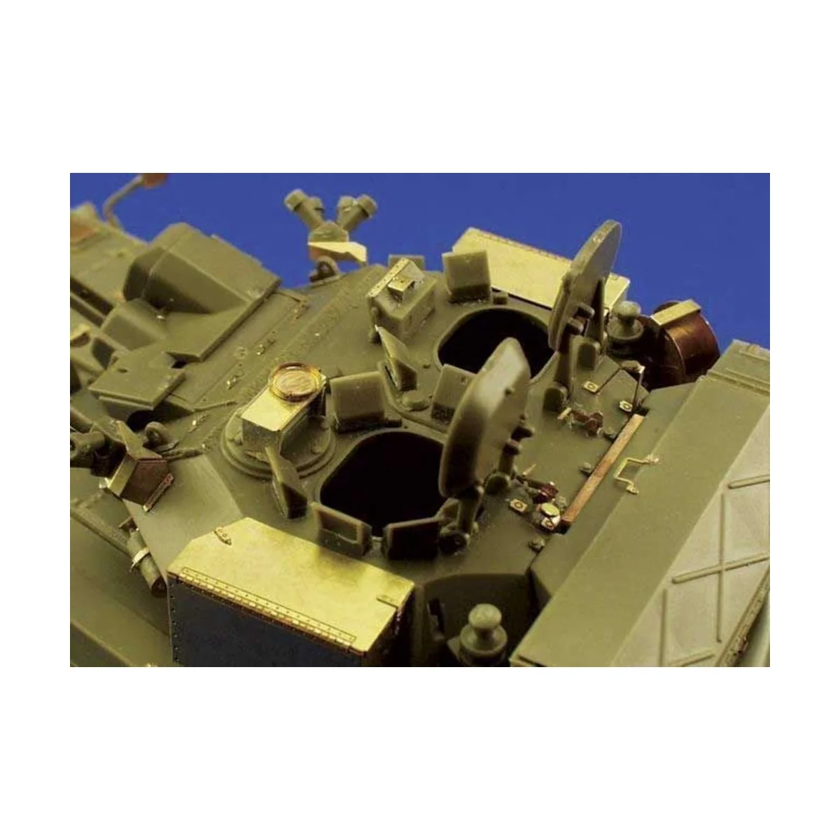 FV 107 CVR(T) Scimitar Fotoätzsatz, 1/35 - Eduard Accessories 35633