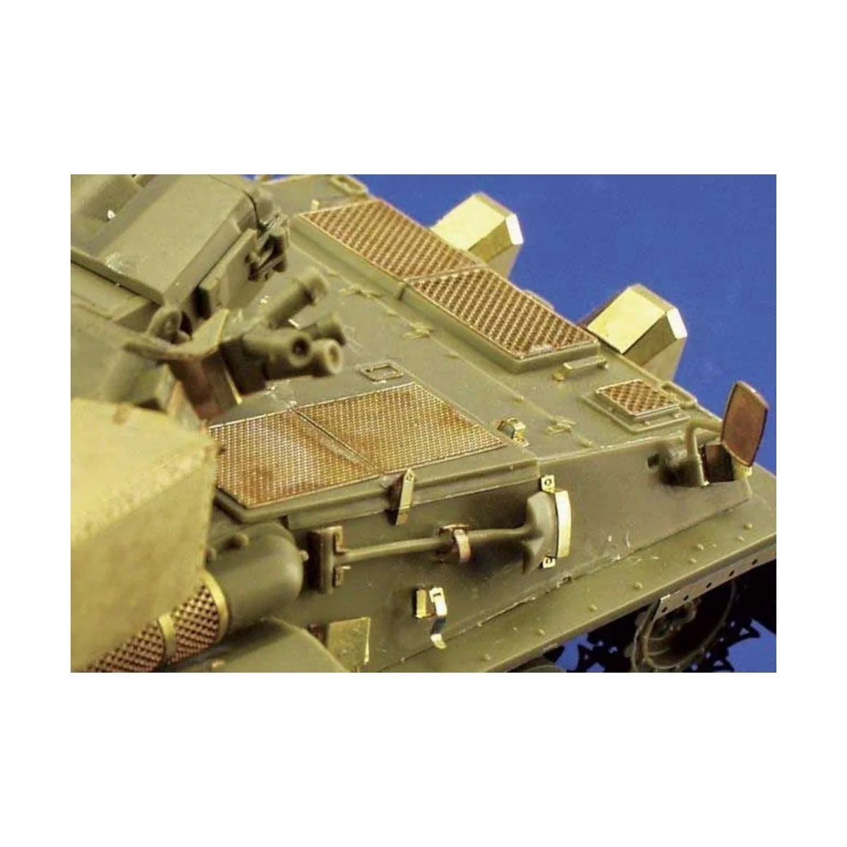 FV 107 CVR(T) Scimitar Fotoätzsatz, 1/35 - Eduard Accessories 35633