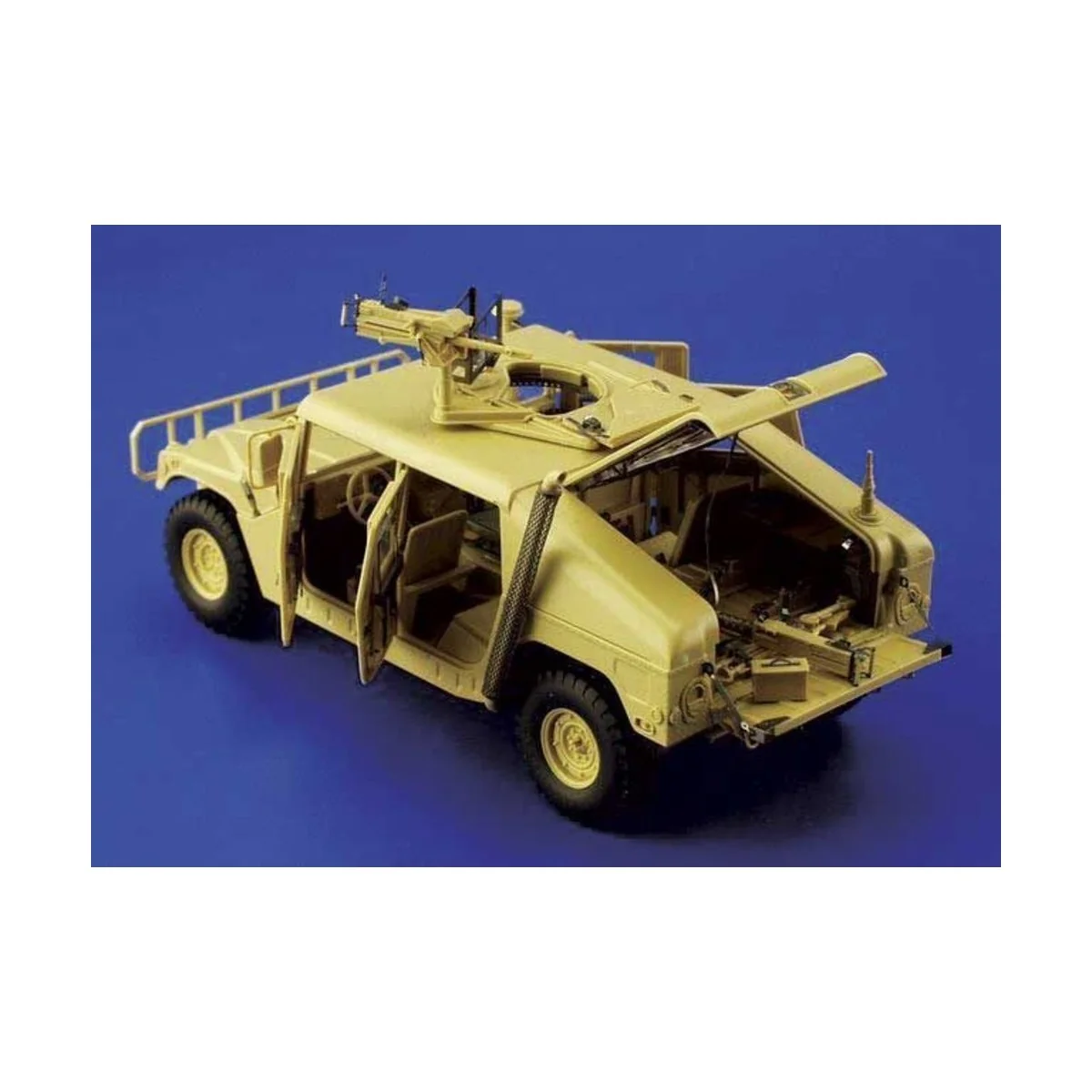 Hummer M 1025 Humvee Fotoätzsatz, 1/35 - Eduard Accessories 35629
