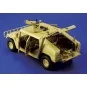 Hummer M 1025 Humvee Fotoätzsatz, 1/35 - Eduard Accessories 35629