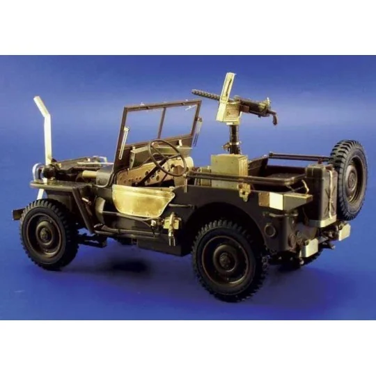 M-274 Mule mit 106 mm-Geschütz Fotoätzsatz, 1/35 - Eduard Accessori...
